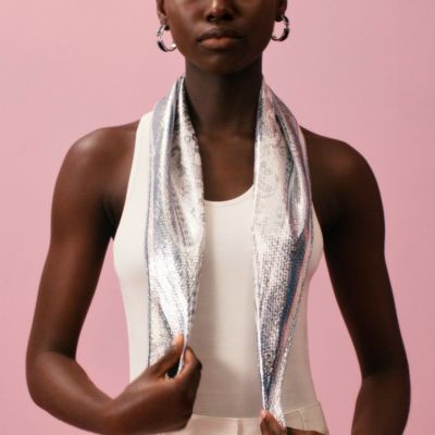 “水手纹身Bandana”菱形巾, 视图: 视频, 当前为第2张(共4张)